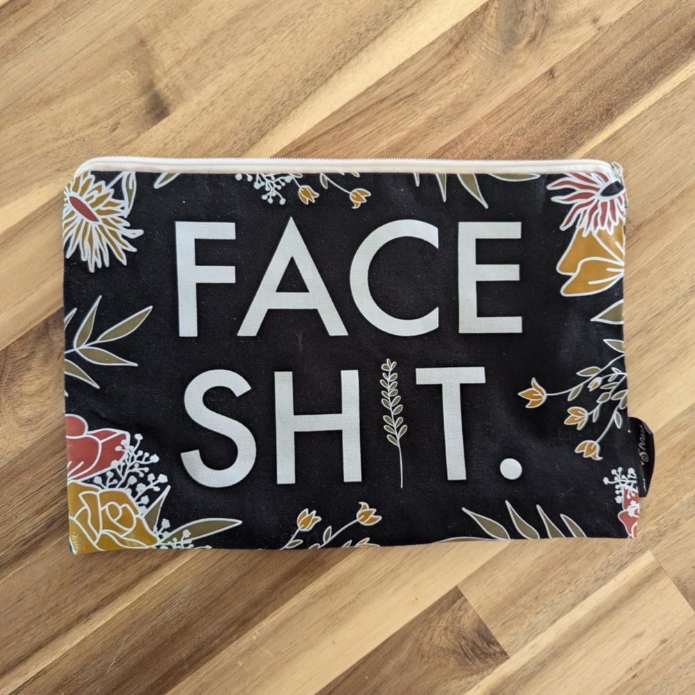 Girrlscout face shit bag.
